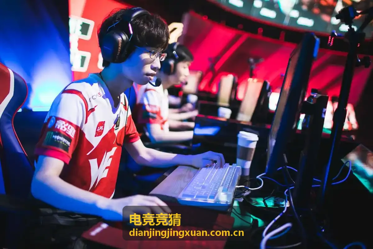 电竞竞猜数据榜单历史趋势图表背景